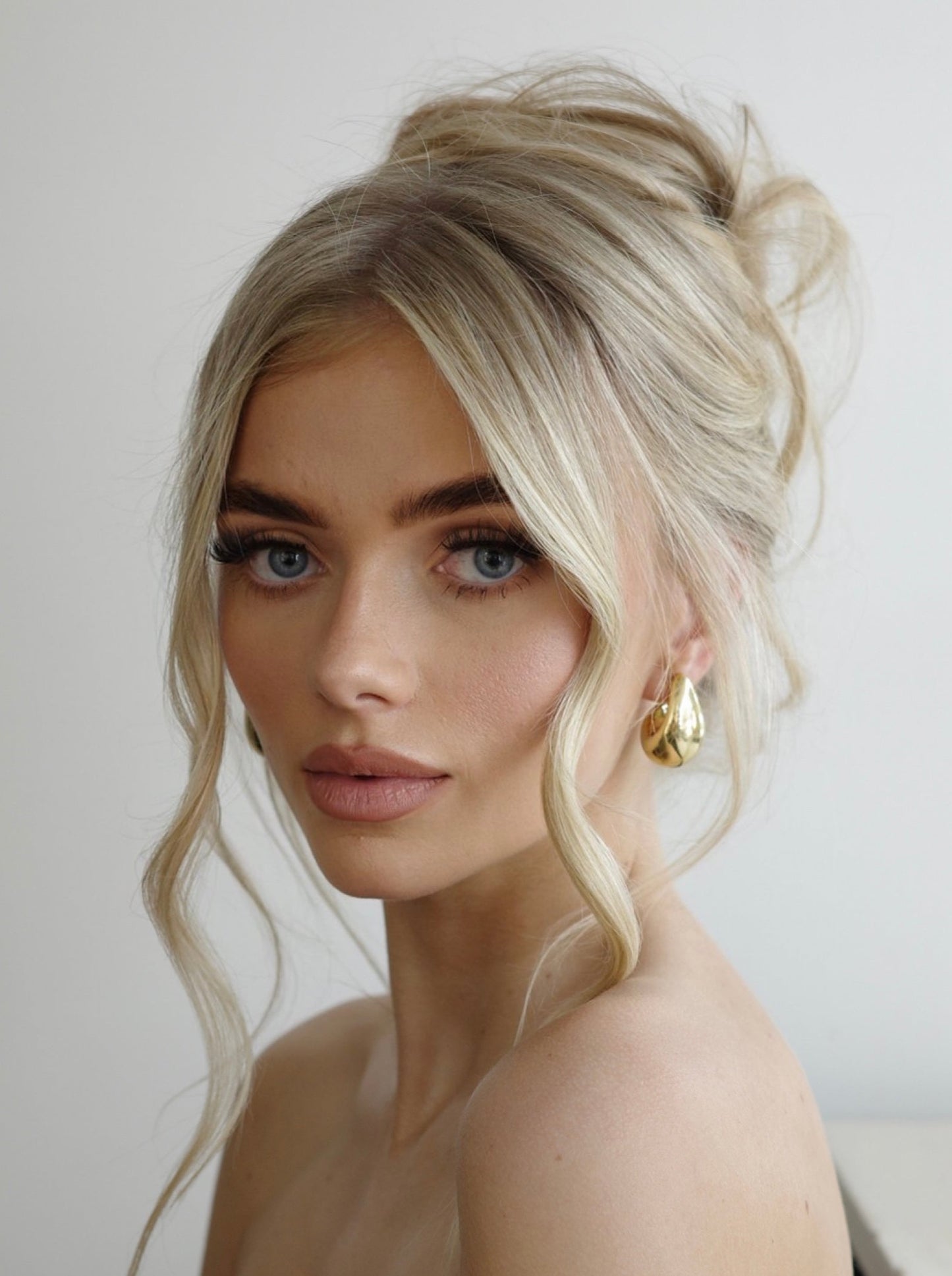 Gold Drop Earrings
