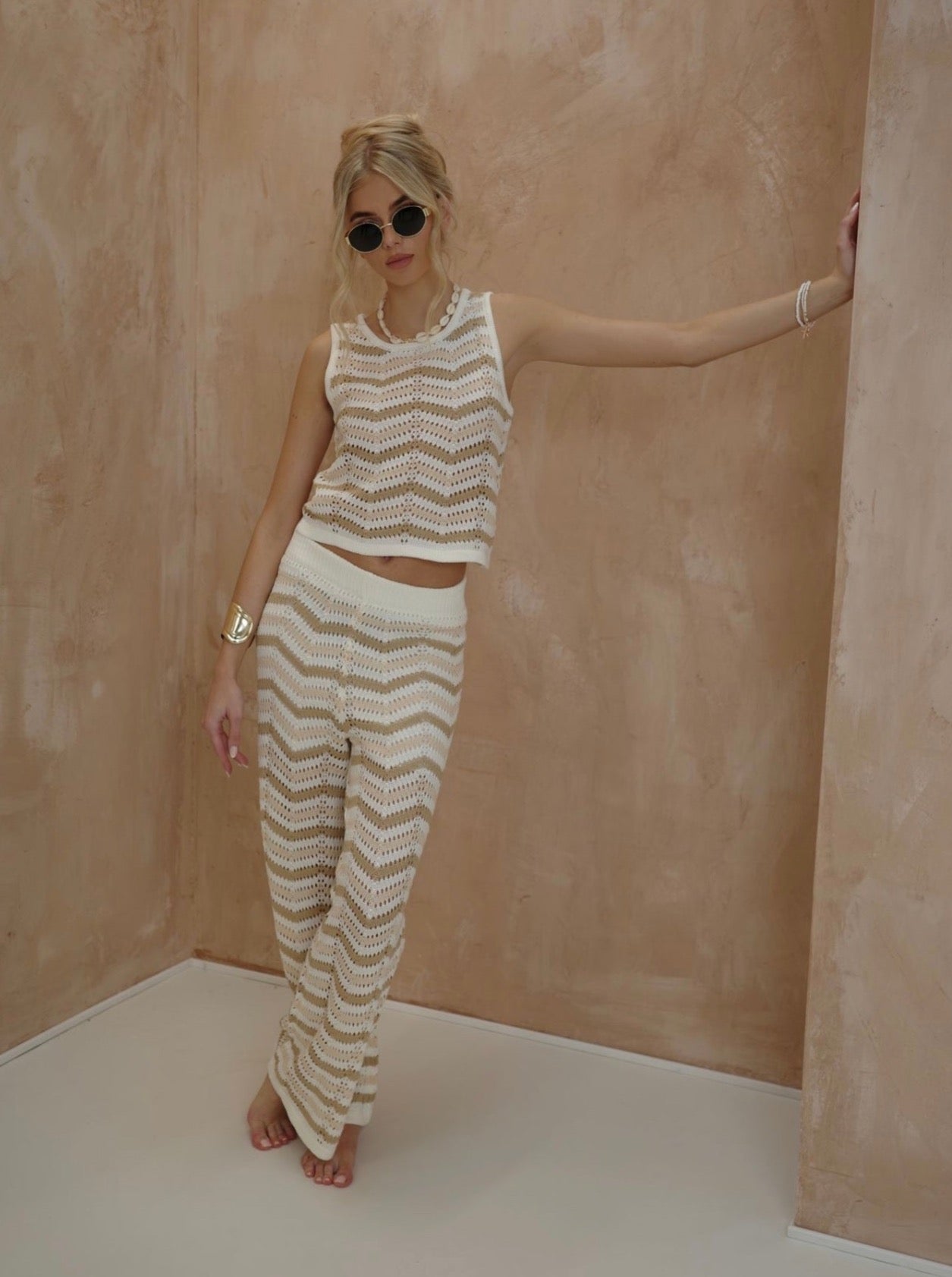 Crochet ‘Havana’ Co Ord Set