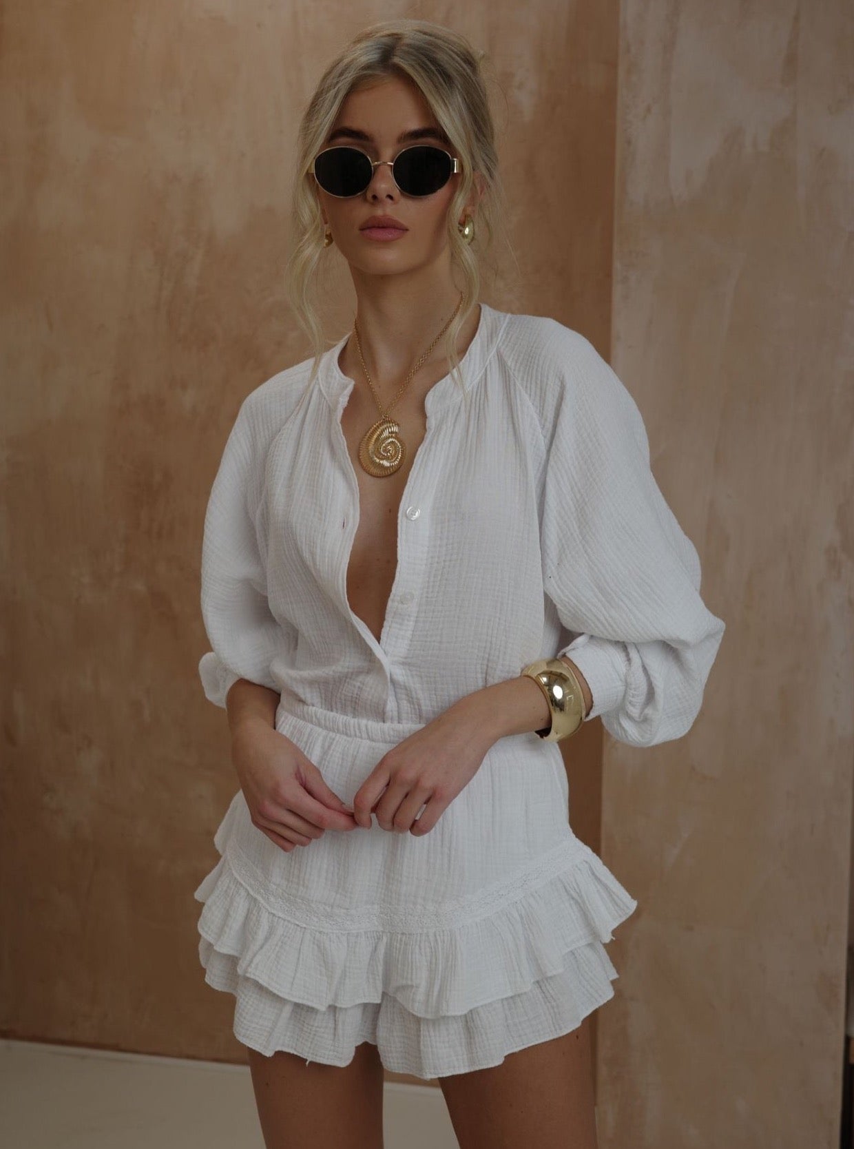 White 'Cabo' Co Ord Set