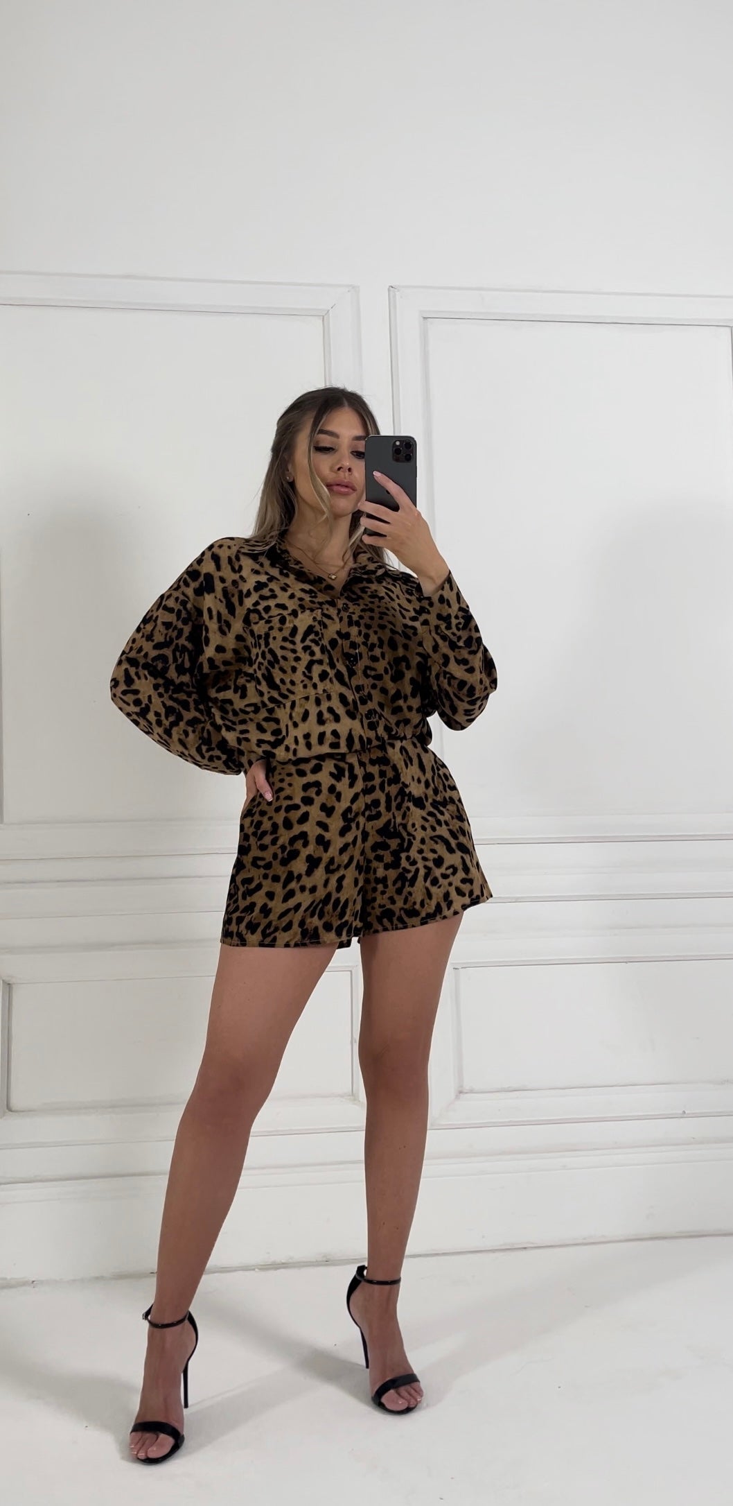 Leopard Print ‘Wild Heart’ Co Ord