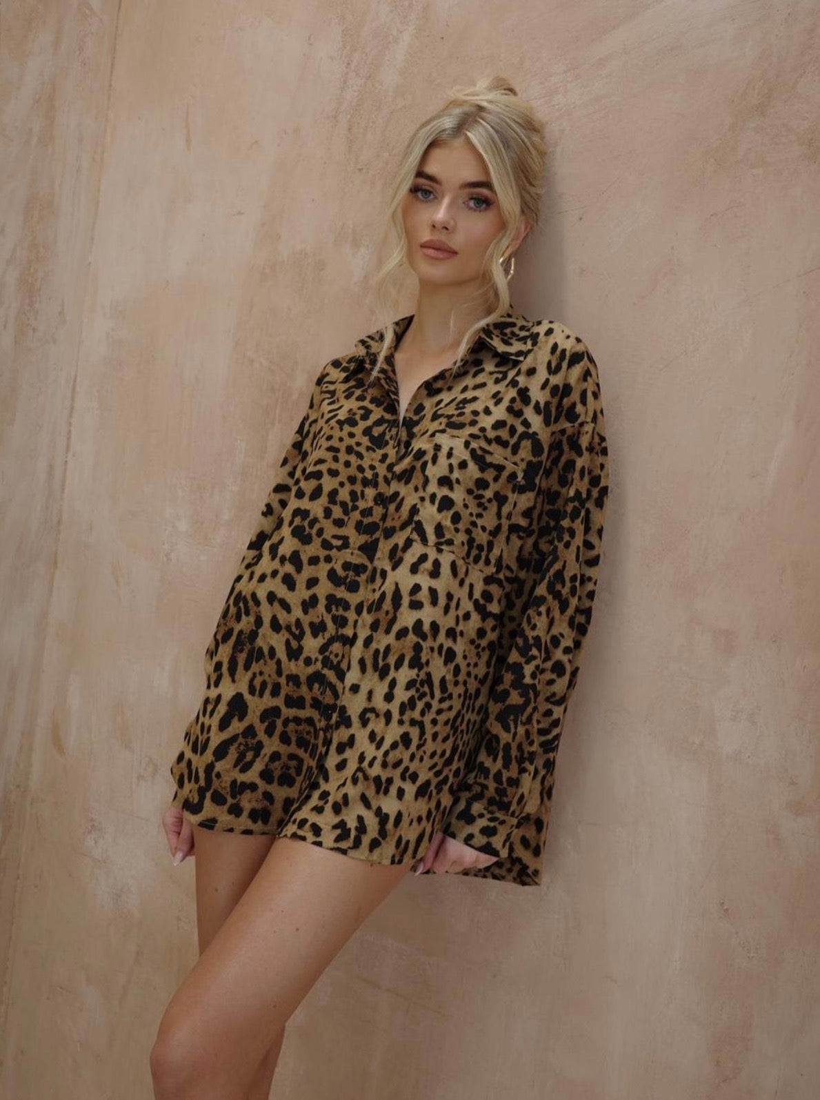 Leopard Print ‘Wild Heart’ Co Ord