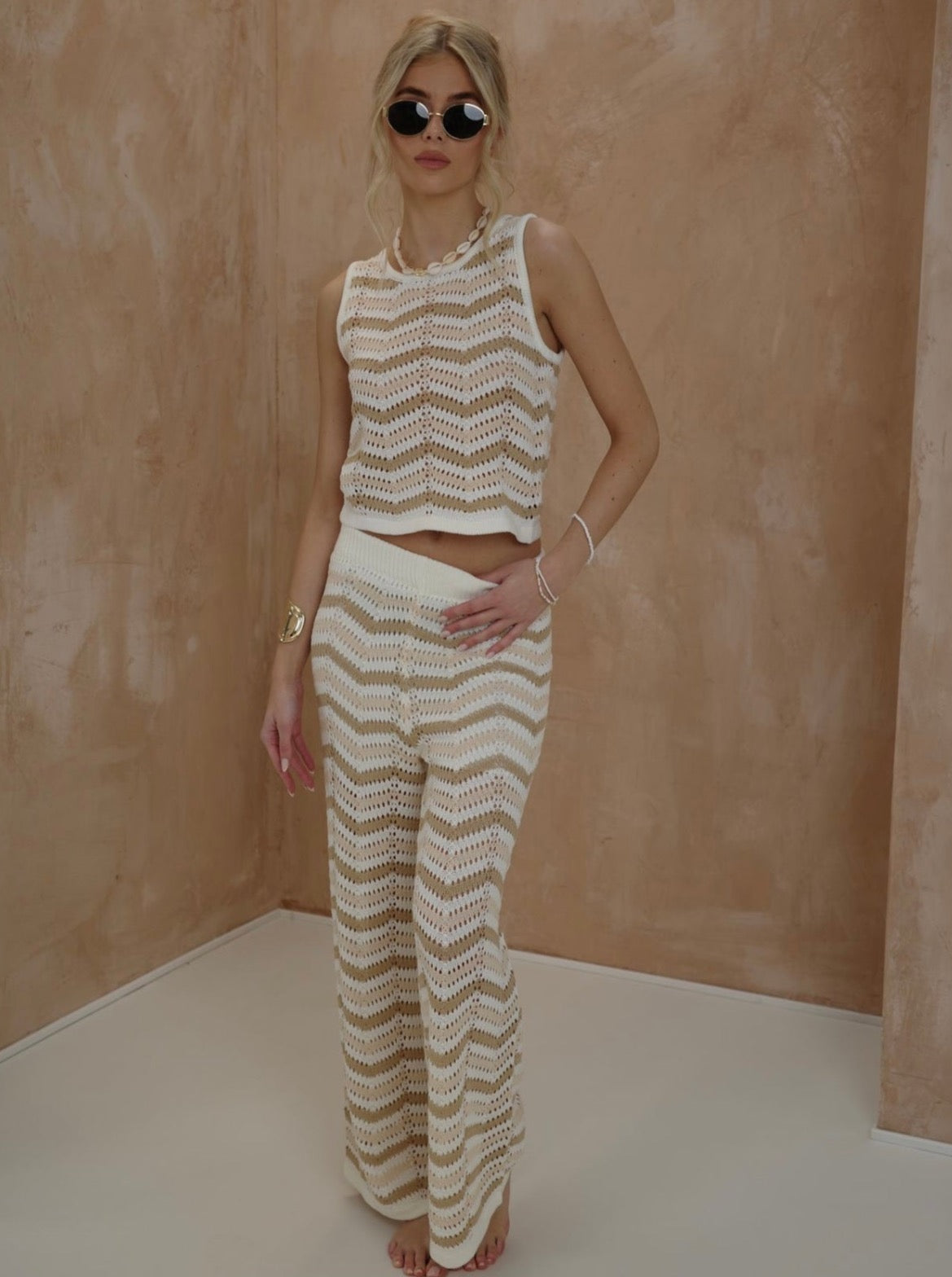 Crochet ‘Havana’ Co Ord Set