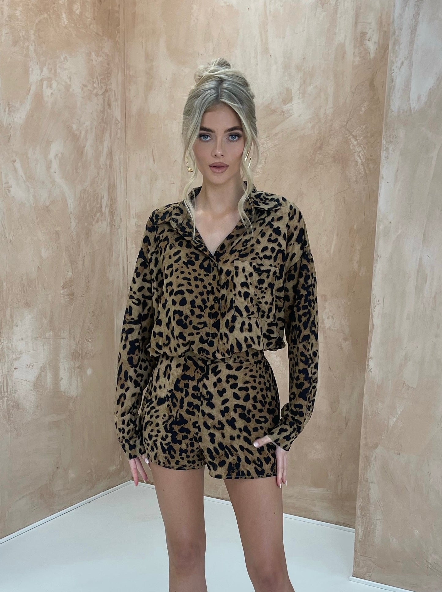 Leopard Print ‘Wild Heart’ Co Ord