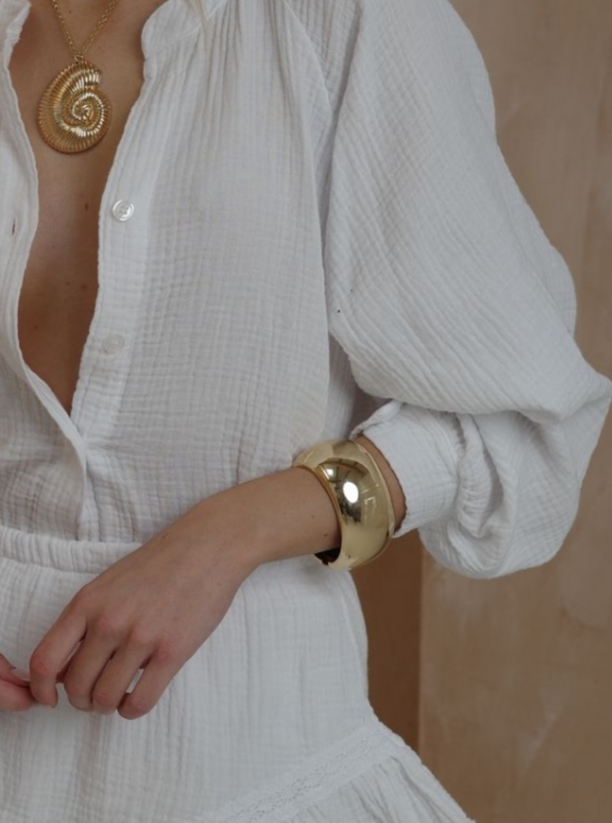Gold Bracelet