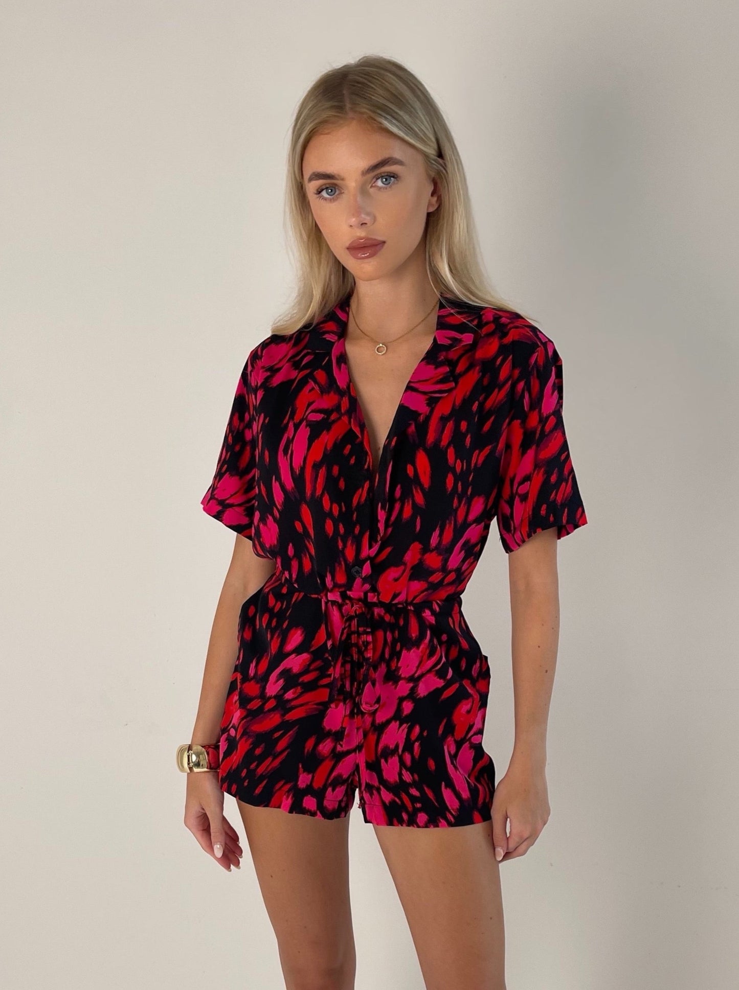 Print ‘Dakota’ Playsuit